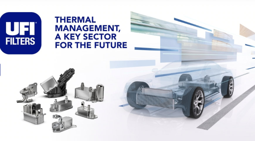 UFI Filters Thermal management, settore chiave per il futuro